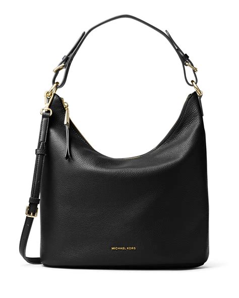 michael kors lupita large hobo bag|Michael Michael Kors LUPITA LARGE HOBO .